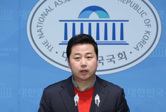 국민의힘 장예찬 전 청년최고위원. 연합뉴스